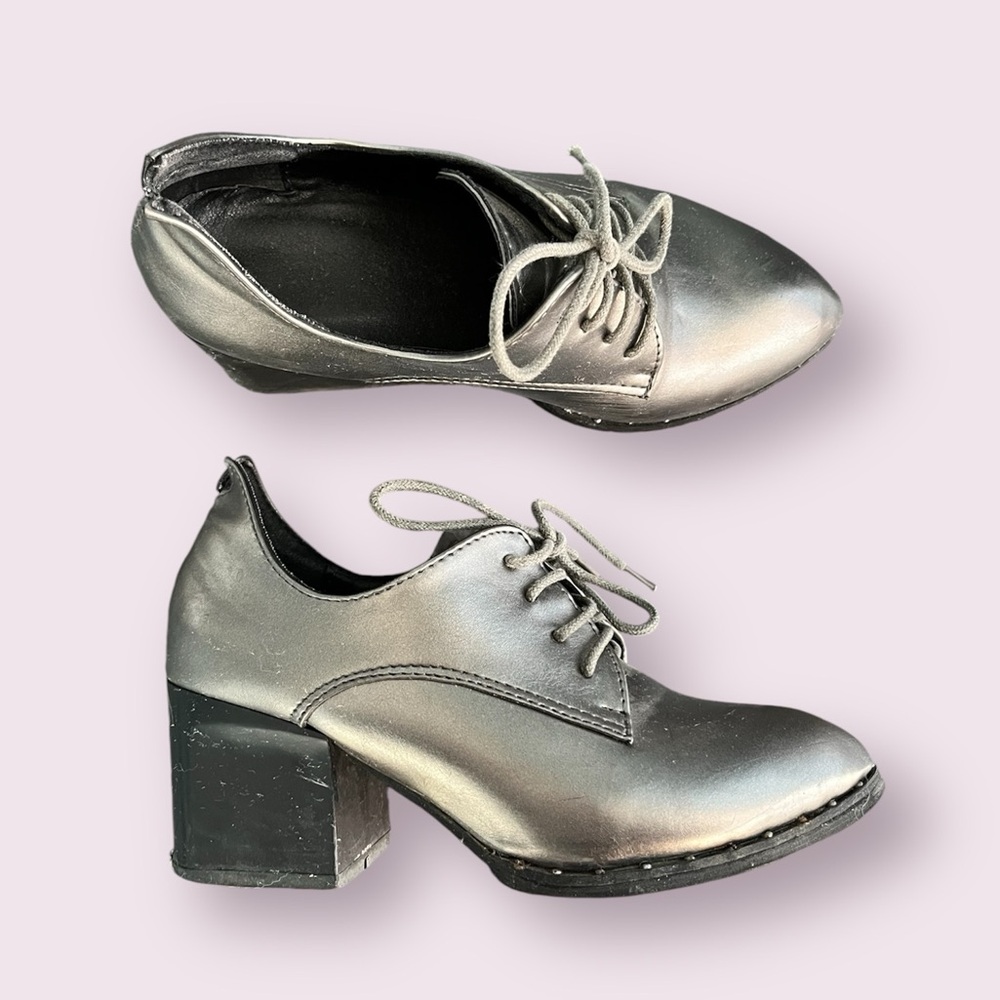 Silver Heeled Boot